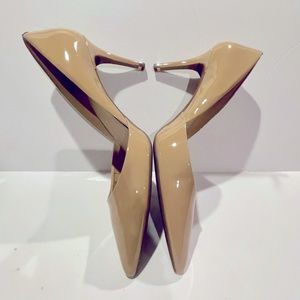 Beautiful Nude/Natural Michael Kors 3 1/2 - 4" inch heels in Size: 11M New: